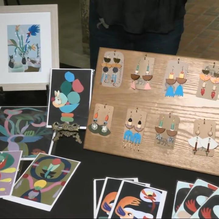 Get a jump on holiday shopping at the Meet Your Maker Market at Hermitage Farms